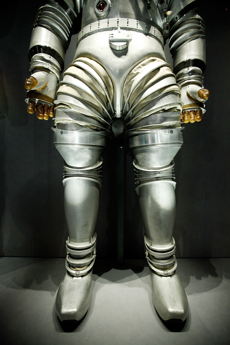 Illustration for article titled The Suits That Carried Our Heroes To The Moon